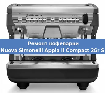 Чистка кофемашины Nuova Simonelli Appia II Compact 2Gr S от накипи в Красноярске